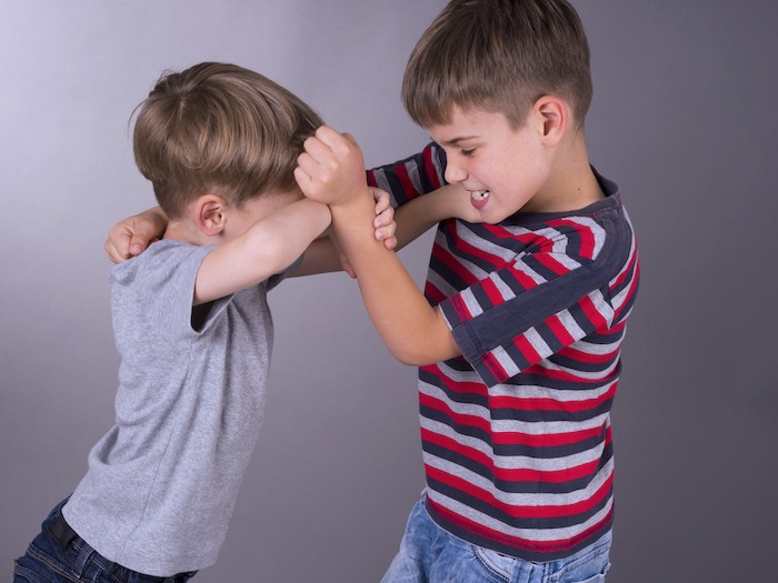 Les jeunes et l'agressivité